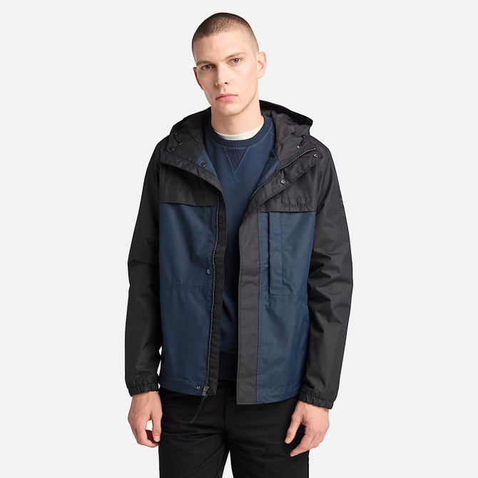 Мъжко яке Benton Waterproof Shell Jacket for Men in Dark Blue TB0A5XRSBB1 01