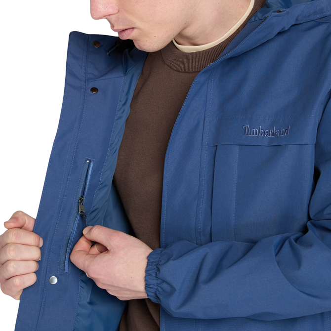 Мъжко яке BENTON Waterproof Shell Jacket OCEANA TB0A5XRSEYO 05