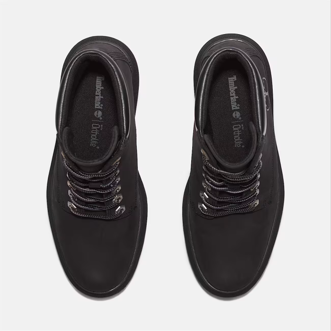 Дамски боти ALLINGTON HEIGHTS MID LACE UP BOOT JET BLACK TB0A5Y6C015 06