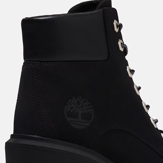 Дамски боти ALLINGTON HEIGHTS MID LACE UP BOOT JET BLACK TB0A5Y6C015 04