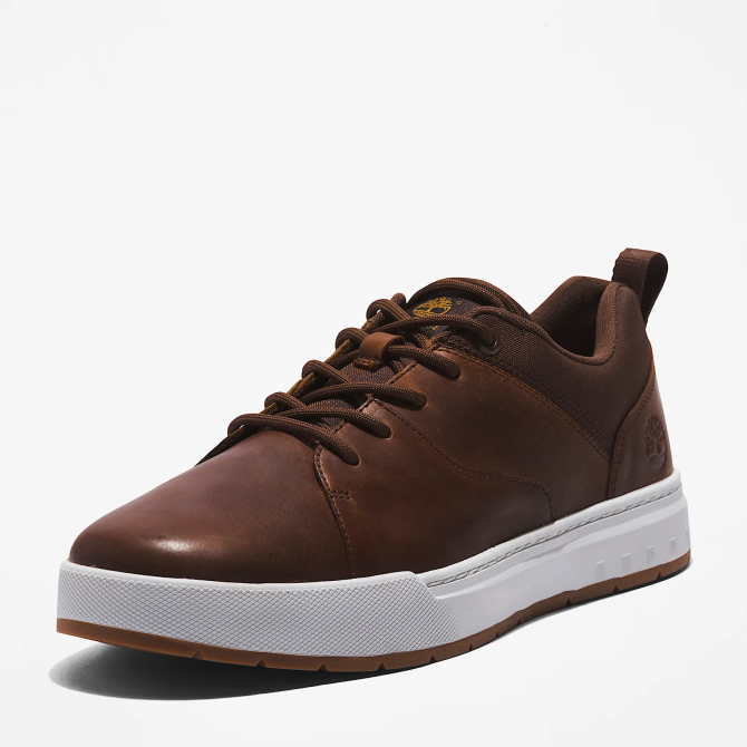 Мъжки обувки Maple Grove Low Lace-Up Trainer for Men in Brown TB0A5Z1S358 04