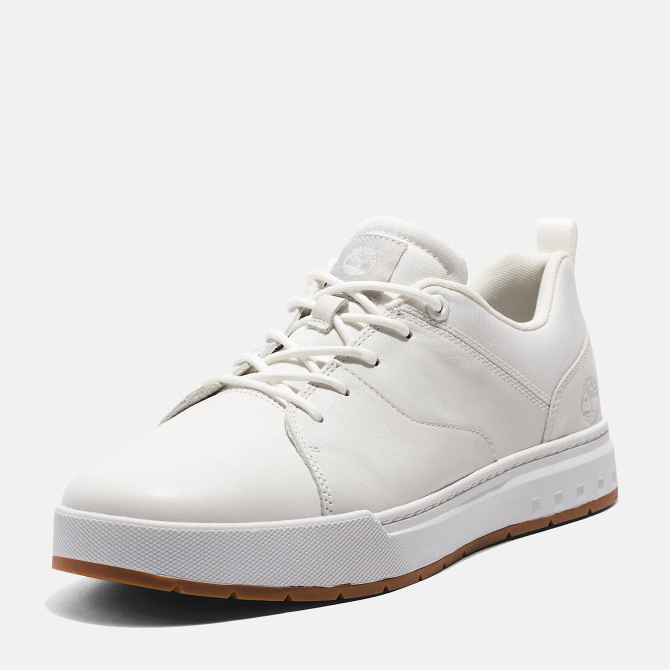 Мъжки обувки Maple Grove Low Lace-Up Trainer for Men in White TB0A5Z2PL77 04