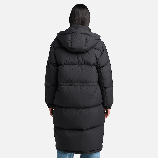 Дамско яке Howker Recycled Down Puffer Long Parka for Women in Black TB0A5ZC3001 05