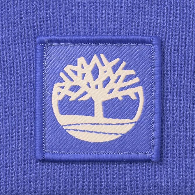 Дамска шапка All Gender Cuffed Beanie With Tonal Patch in Blue TB0A61BXEFQ 03