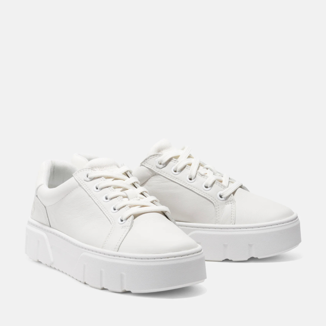 Дамски обувки Laurel Court Low Lace-Up Trainer for Women in White TB0A61FGEM2 02