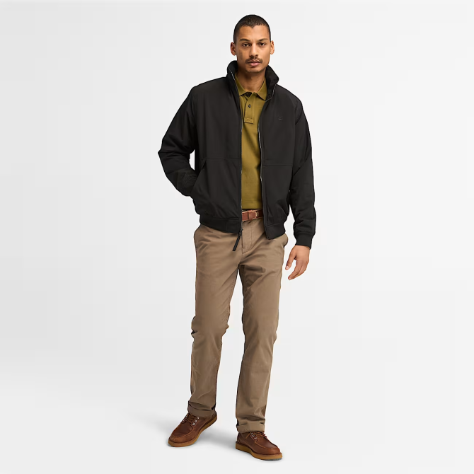 Мъжко яке Waterproof Sailor Bomber BLACK TB0A62CF001 02