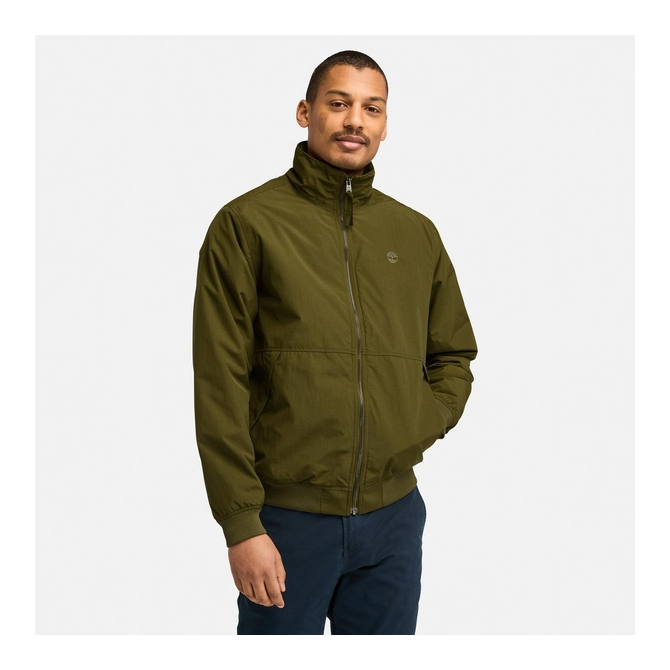 Мъжко яке Waterproof Sailor Bomber DARK OLIVE TB0A62CF302 01