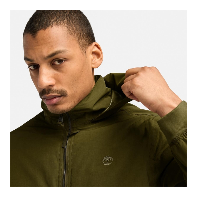 Мъжко яке Waterproof Sailor Bomber DARK OLIVE TB0A62CF302 03