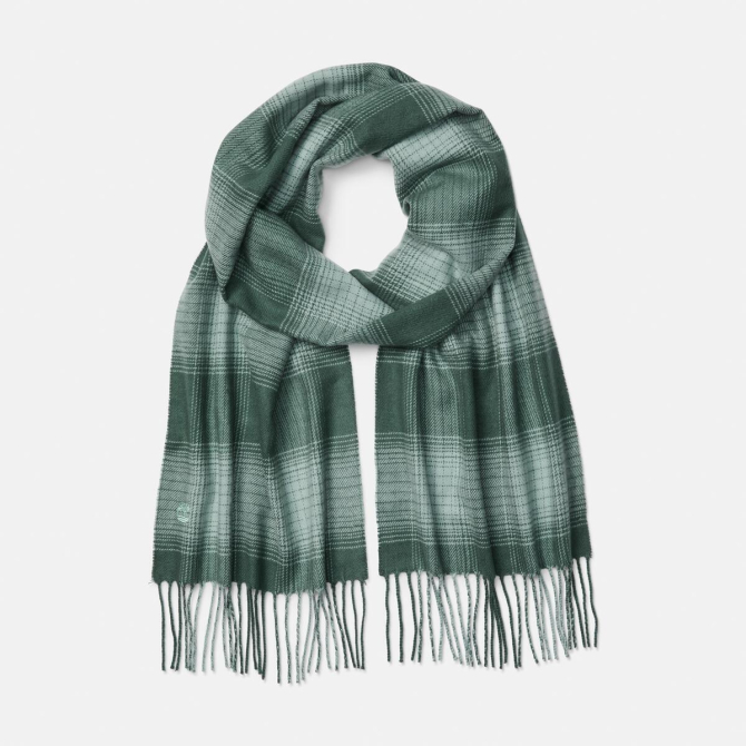 Унисекс шал Plaid Woven Scarf GREEN GABLES 01 Унисекс шал Plaid Woven Scarf GREEN GABLES TB0A66GX317 01