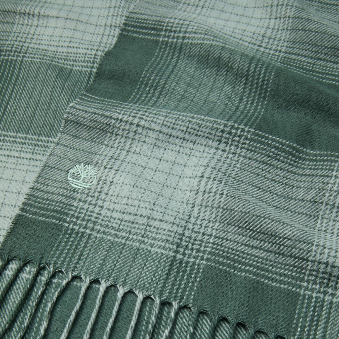 Унисекс шал Plaid Woven Scarf GREEN GABLES 03 Унисекс шал Plaid Woven Scarf GREEN GABLES TB0A66GX317 03