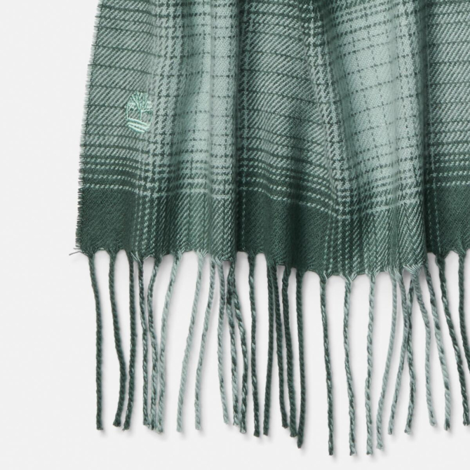Унисекс шал Plaid Woven Scarf GREEN GABLES 02 Унисекс шал Plaid Woven Scarf GREEN GABLES TB0A66GX317 02