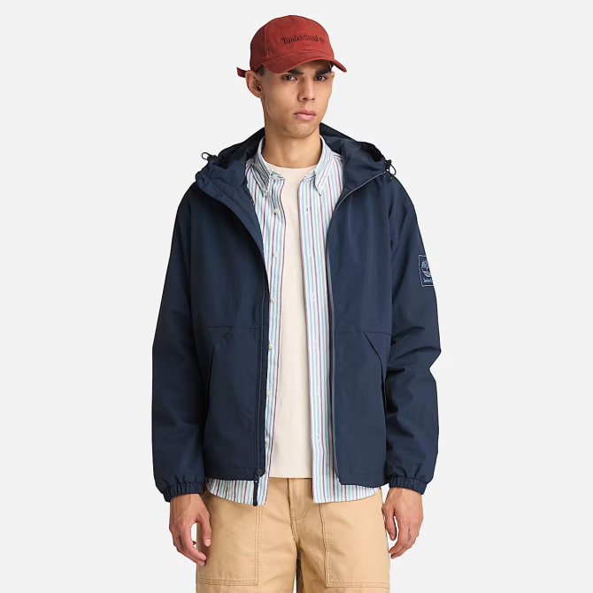 Мъжко яке WINNICK Waterproof Shell Jacket DARK SAPPHIRE TB0A68CB433 01