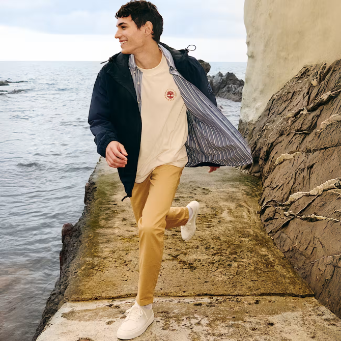 Мъжко яке WINNICK Waterproof Shell Jacket DARK SAPPHIRE TB0A68CB433 07