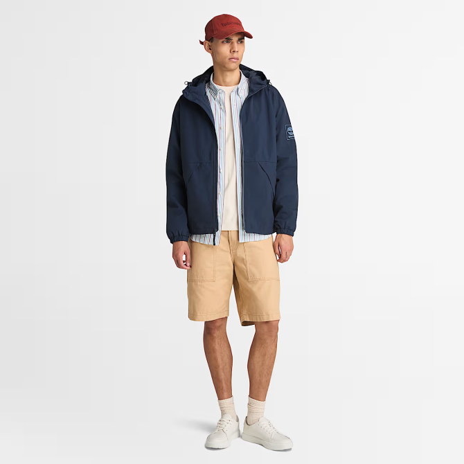 Мъжко яке WINNICK Waterproof Shell Jacket DARK SAPPHIRE TB0A68CB433 02