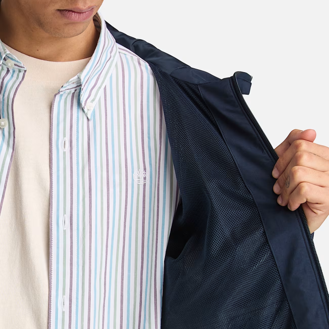 Мъжко яке WINNICK Waterproof Shell Jacket DARK SAPPHIRE TB0A68CB433 03