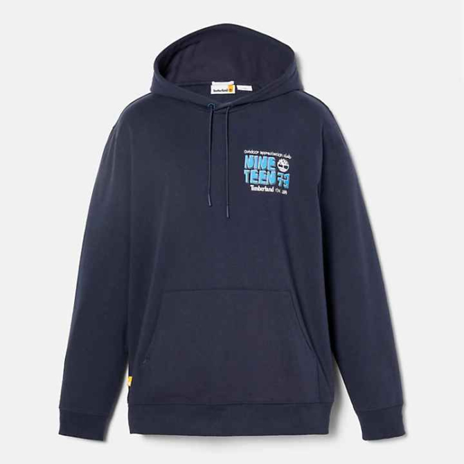 Мъжко горнище Outdoor Graphic LB Hoodie for Men in Navy TB0A68KS433 01