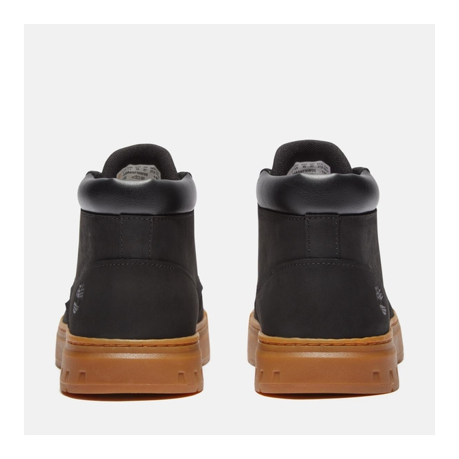 Мъжки обувки Maple Grove MID LACE UP SNEAKER BLACK NUBUCK 08 Мъжки обувки Maple Grove MID LACE UP SNEAKER BLACK NUBUCK TB0A69FNW05 08