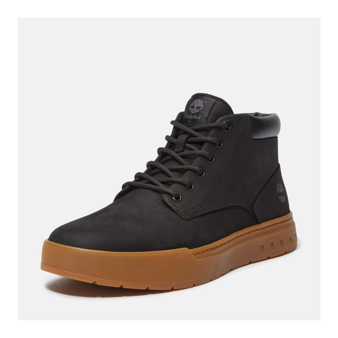 Мъжки обувки Maple Grove MID LACE UP SNEAKER BLACK NUBUCK 04 Мъжки обувки Maple Grove MID LACE UP SNEAKER BLACK NUBUCK TB0A69FNW05 04