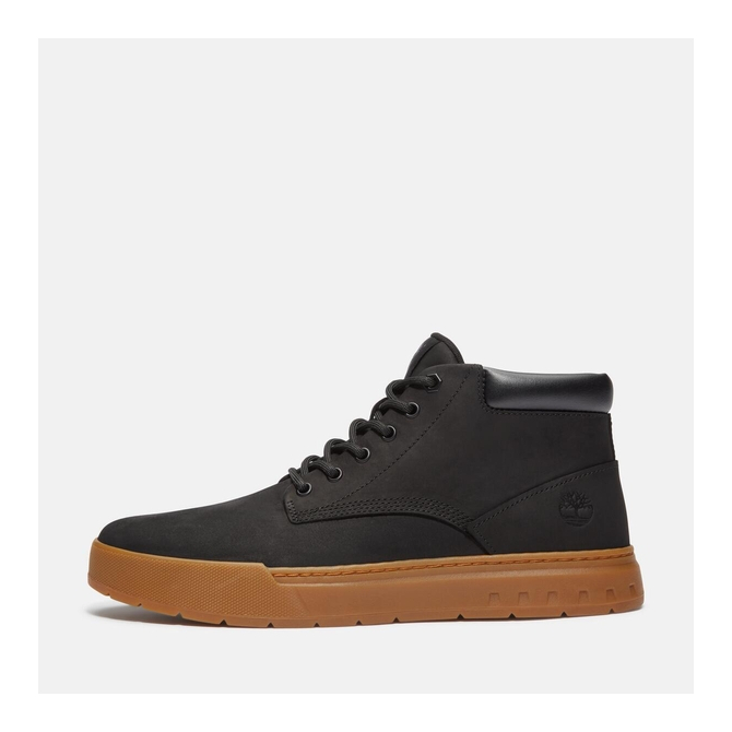 Мъжки обувки Maple Grove MID LACE UP SNEAKER BLACK NUBUCK 03 Мъжки обувки Maple Grove MID LACE UP SNEAKER BLACK NUBUCK TB0A69FNW05 03