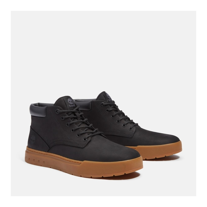 Мъжки обувки Maple Grove MID LACE UP SNEAKER BLACK NUBUCK 02 Мъжки обувки Maple Grove MID LACE UP SNEAKER BLACK NUBUCK TB0A69FNW05 02