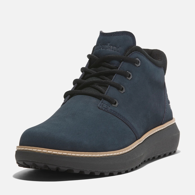 Мъжки обувки Hudson Road Mid Lace-Up Chukka Boot for Men in Dark Blue TB0A69Q5W06 06