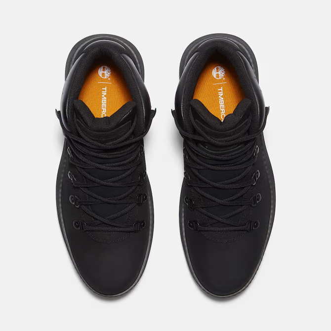 Мъжки обувки HUDSON ROAD MID LACE UP WATERPROOF CHUKKA BOOT BLACK NUBUCK TB0A69RDW05 03