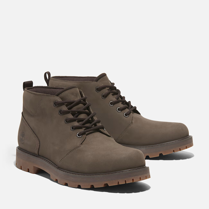 Мъжки обувки Britton Road Mid Lace-Up Waterproof Chukka Boot for Men in Brown TB0A69TWEM5 03