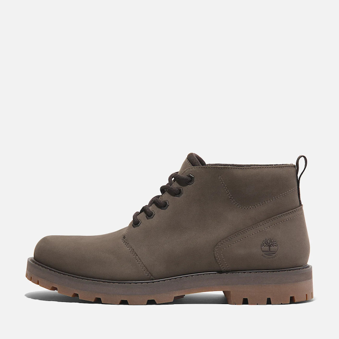 Мъжки обувки Britton Road Mid Lace-Up Waterproof Chukka Boot for Men in Brown TB0A69TWEM5 02