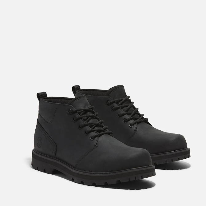 Мъжки обувки Britton Road Mid Lace-Up Waterproof Chukka Boot for Men in Black TB0A69TWW02 07