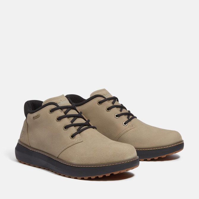 Мъжки обувки HUDSON ROAD MID LACE UP GTX CHUKKA BOOT MEDIUM GREY NUBUCK TB0A6A8NEL8 02