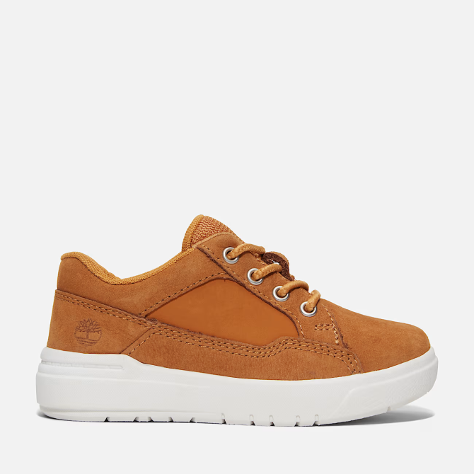 Детски обувки ALLSTON LOW LACE UP SNEAKER WHEAT NUBUCK 01 Детски обувки ALLSTON LOW LACE UP SNEAKER WHEAT NUBUCK TB0A6AT6754 01