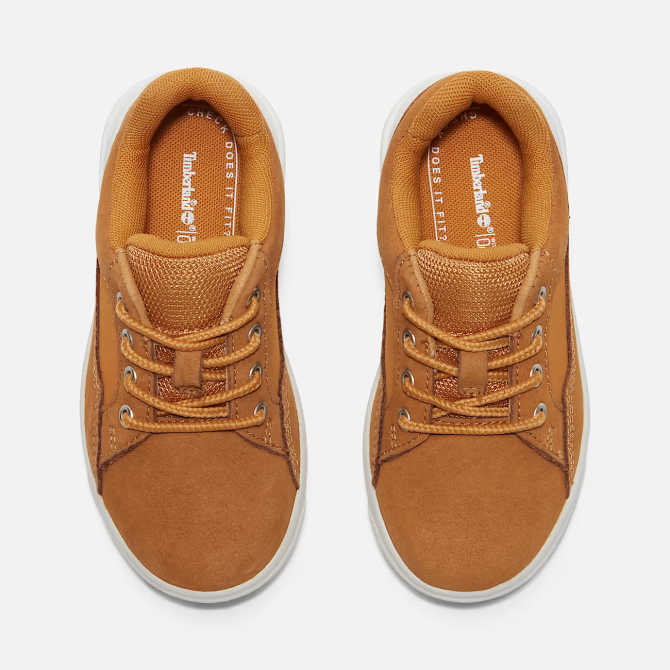 Детски обувки ALLSTON LOW LACE UP SNEAKER WHEAT NUBUCK 03 Детски обувки ALLSTON LOW LACE UP SNEAKER WHEAT NUBUCK TB0A6AT6754 03