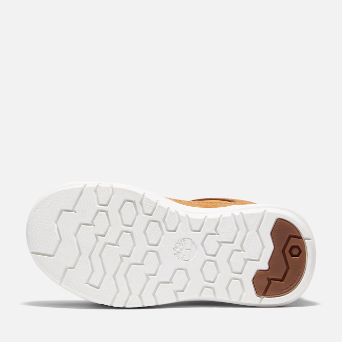 Детски обувки ALLSTON LOW LACE UP SNEAKER WHEAT NUBUCK 07 Детски обувки ALLSTON LOW LACE UP SNEAKER WHEAT NUBUCK TB0A6AT6754 07