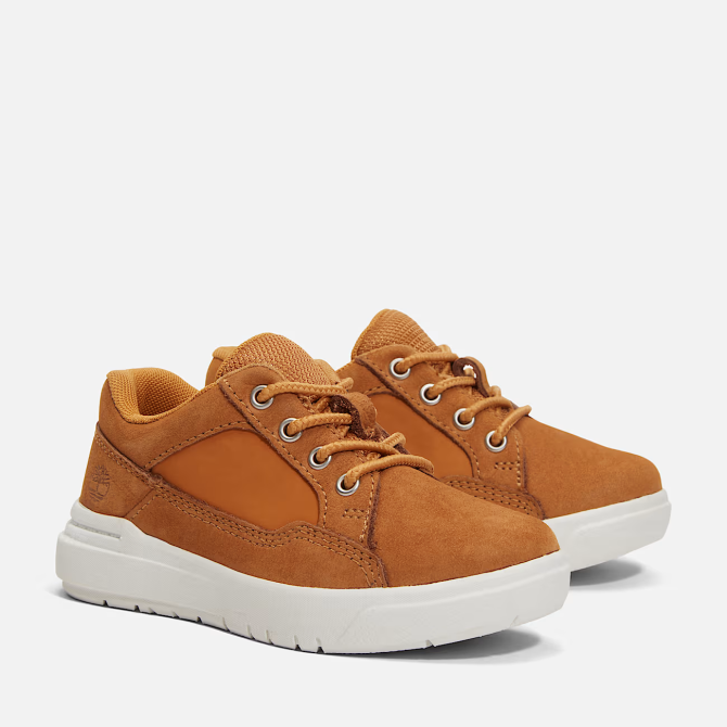 Детски обувки ALLSTON LOW LACE UP SNEAKER WHEAT NUBUCK 02 Детски обувки ALLSTON LOW LACE UP SNEAKER WHEAT NUBUCK TB0A6AT6754 02