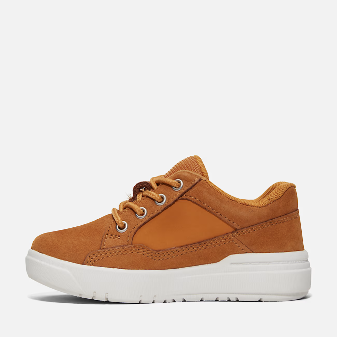 Детски обувки ALLSTON LOW LACE UP SNEAKER WHEAT NUBUCK 04 Детски обувки ALLSTON LOW LACE UP SNEAKER WHEAT NUBUCK TB0A6AT6754 04