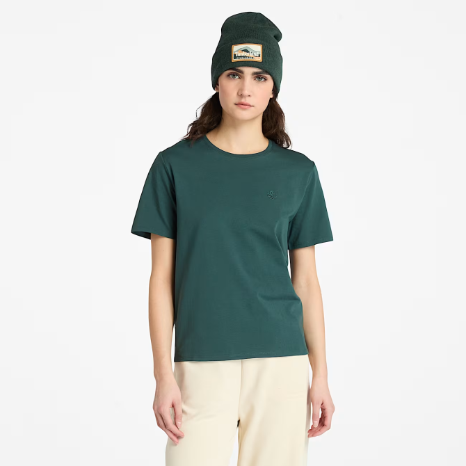 Дамска тениска DUNSTAN Short-Sleeve Tee GREEN GABLES TB0A6ATE317 03