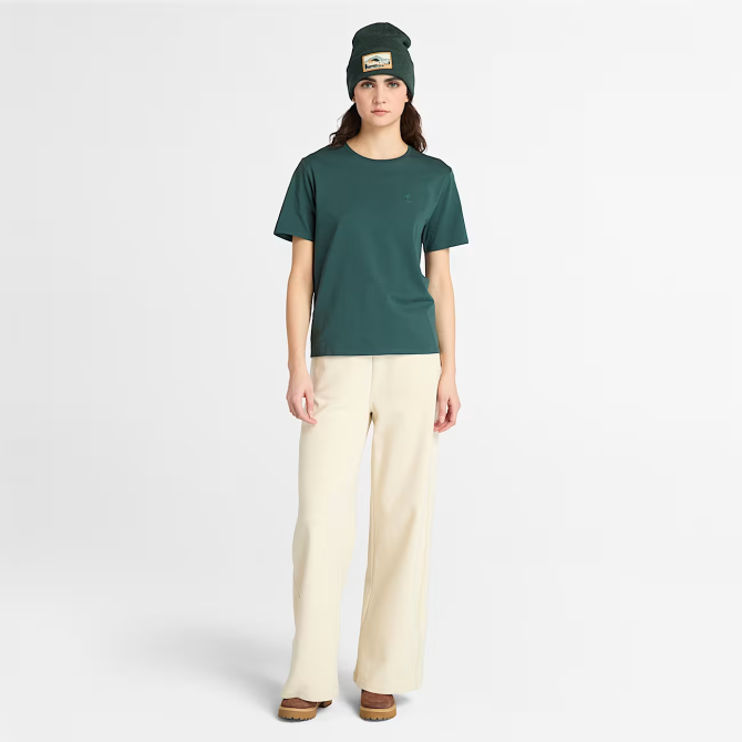 Дамска тениска DUNSTAN Short-Sleeve Tee GREEN GABLES TB0A6ATE317 02