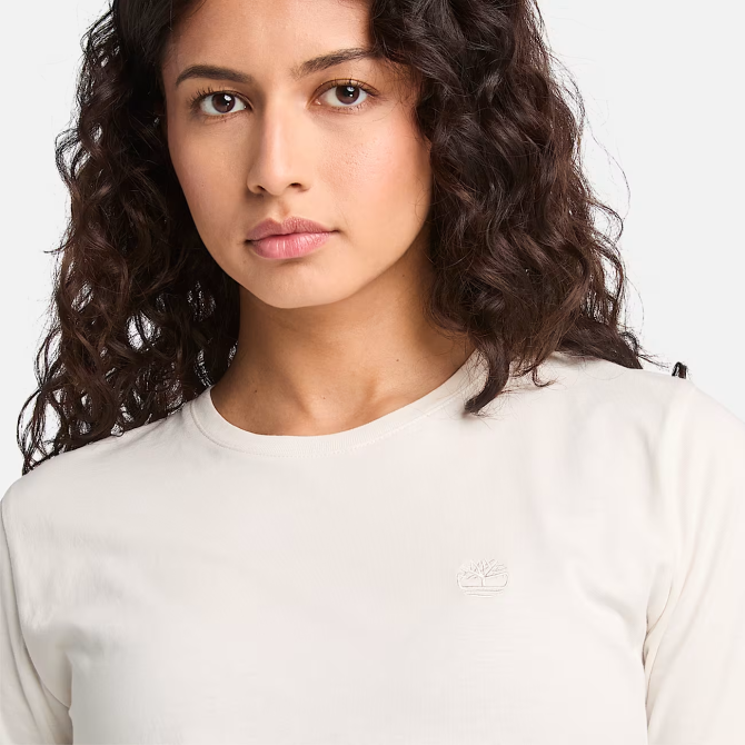 Дамска тениска DUNSTAN Short-Sleeve Tee VINTAGE WHITE 04 Дамска тениска DUNSTAN Short-Sleeve Tee VINTAGE WHITE TB0A6ATECM9 04