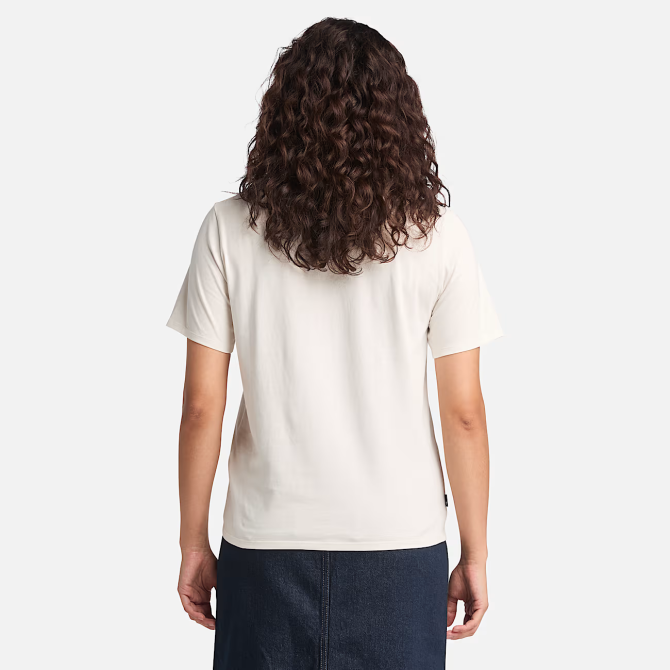 Дамска тениска DUNSTAN Short-Sleeve Tee VINTAGE WHITE 05 Дамска тениска DUNSTAN Short-Sleeve Tee VINTAGE WHITE TB0A6ATECM9 05