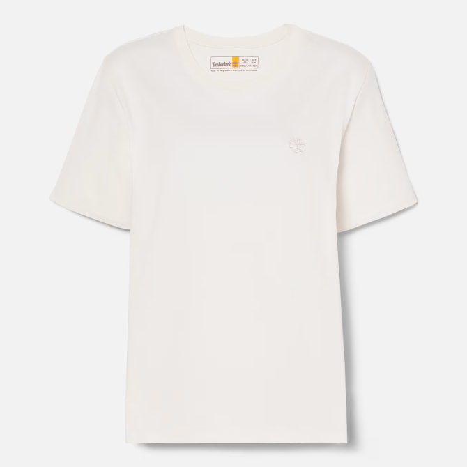 Дамска тениска DUNSTAN Short-Sleeve Tee VINTAGE WHITE 01 Дамска тениска DUNSTAN Short-Sleeve Tee VINTAGE WHITE TB0A6ATECM9 01