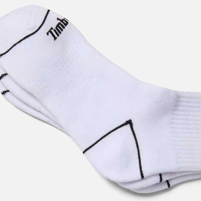 Унисекс чорапи 3 Pack Bowden Full-cushioning Crew Socks in White TB0A6BBB100 02