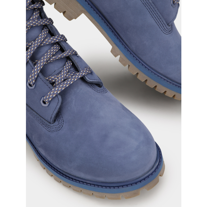 Детски обувки Timberland Premium 6 INCH LACE UP WATERPROOF BOOT DARK BLUE NUBUCK W OLIVE Х TB0A6BETA2A 05