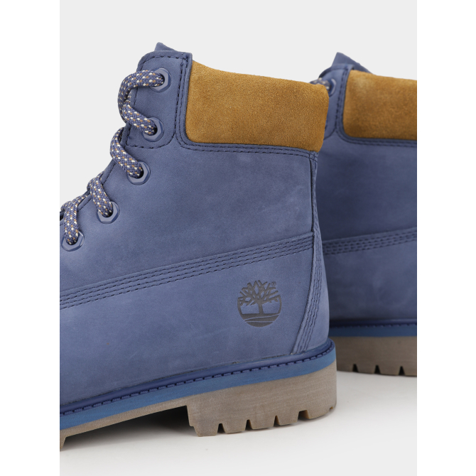 Детски обувки Timberland Premium 6 INCH LACE UP WATERPROOF BOOT DARK BLUE NUBUCK W OLIVE Х TB0A6BETA2A 04