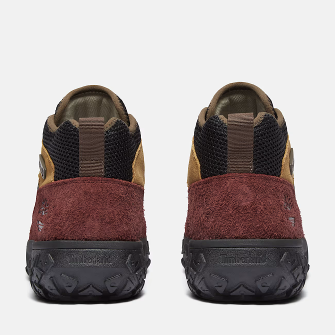 Мъжки обувки GreenStride Motion 6 MID LACE UP SNEAKER BLACK W BURGUNDY TB0A6CW1A6M 08