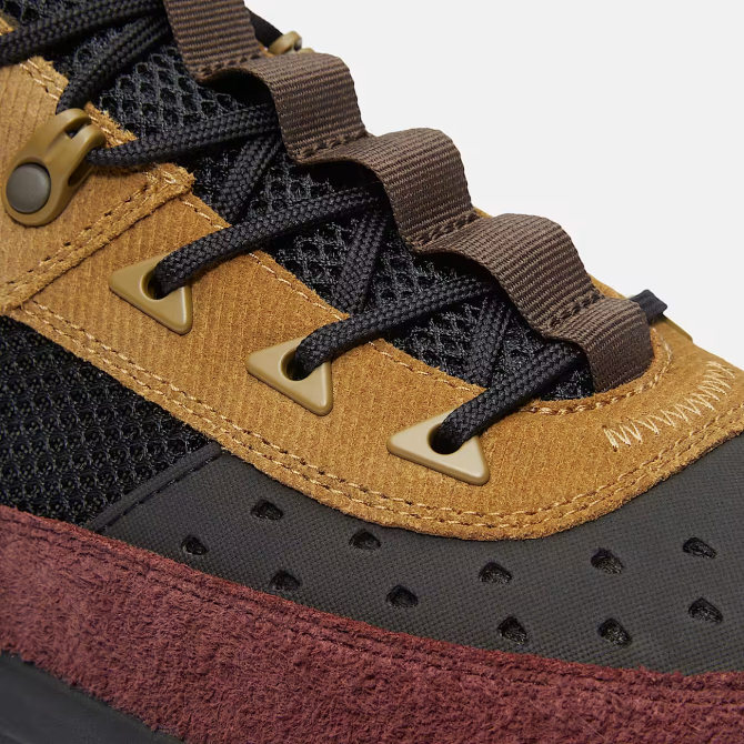 Мъжки обувки GreenStride Motion 6 MID LACE UP SNEAKER BLACK W BURGUNDY TB0A6CW1A6M 06