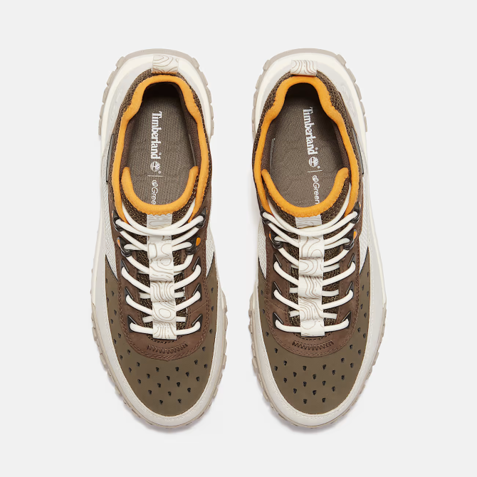 Мъжки обувки GreenStride Motion 6 MID LACE UP SNEAKER MEDIUM BROWN NUBUCK TB0A6CW1EM5 05