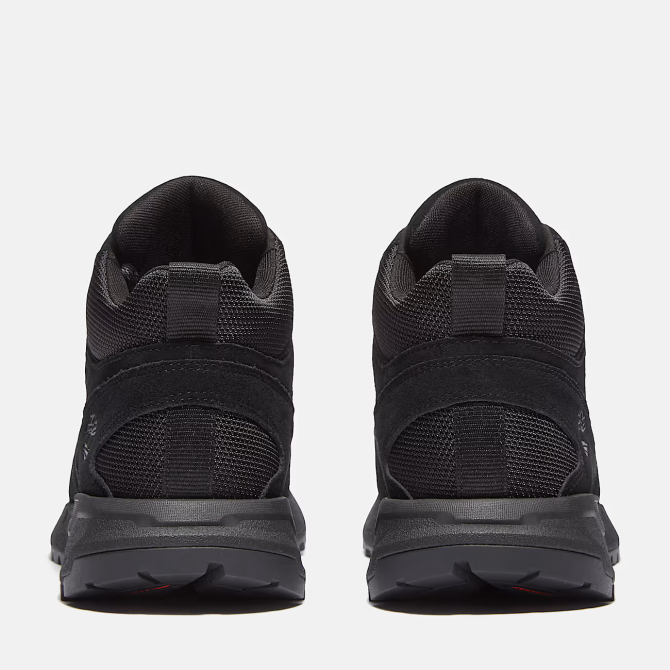 Мъжки обувки Voyager Park MID LACE UP SNEAKER BLACK SUEDE TB0A6DP2EK4 07