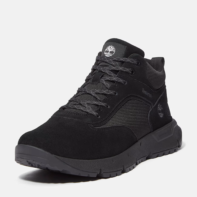 Мъжки обувки Voyager Park MID LACE UP SNEAKER BLACK SUEDE TB0A6DP2EK4 03