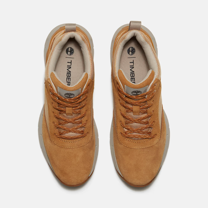 Мъжки обувки Voyager Park MID LACE UP SNEAKER WHEAT SUEDE TB0A6DP2EZ0 08