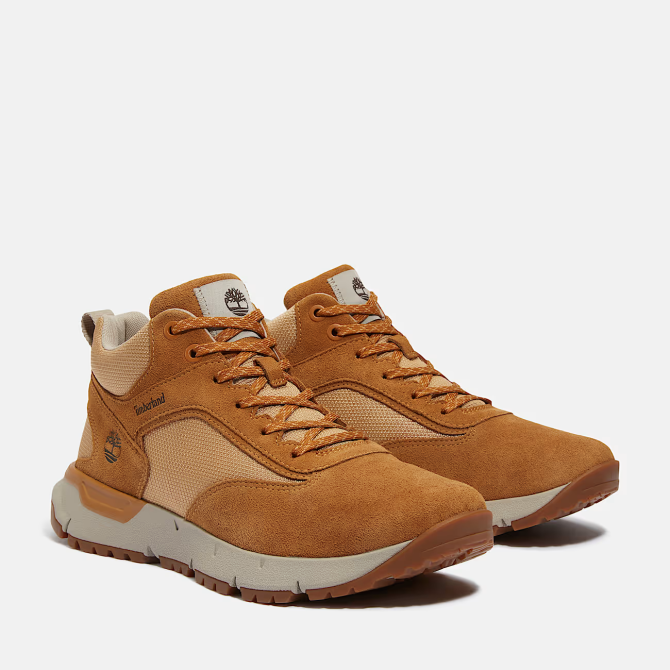 Мъжки обувки Voyager Park MID LACE UP SNEAKER WHEAT SUEDE TB0A6DP2EZ0 02